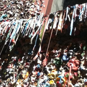 The Gum Wall - Local Flavor Near Me - Seattle, Washington