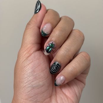 Doki Doki Nail Salon - Set completed by Yan. It was fun and experimental. - Nail Salons Near Me - Rancho Cucamonga, California Doki Doki Nail Salon - Set completed by Yan. It was fun and experimental. - Nail Salons Near Me - Rancho Cucamonga, California