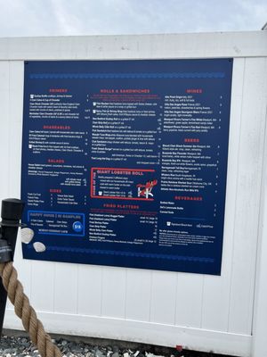 Menu photo 2 Blount Clam Shack on the Waterfront Warren, RI Menu photo 2 Blount Clam Shack on the Waterfront Warren, RI