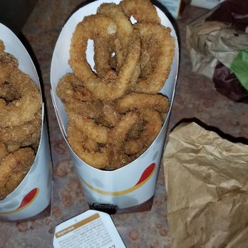 Burger King - Old onion rings - Burgers Near Me - Queen Creek, Arizona