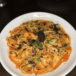 Caviar pasta that is to die for Caviar pasta that is to die for