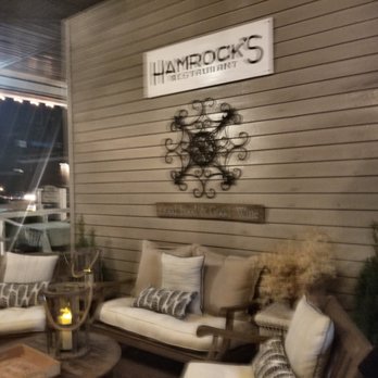 Hamrock's Restaurant - The wrap around porch of the restaurant - New American Near Me - Fairfax, Virginia