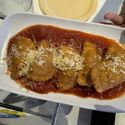 Grotto Pizza - Grand Slam - fried ravioli