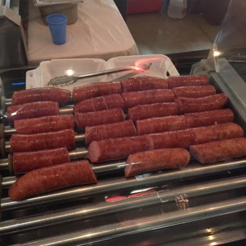 Midnight Market - Sausages from taste of Portland - Street Vendors Near Me - Jersey City, New Jersey