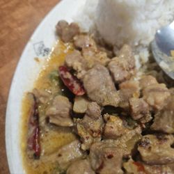 Golddigger Filipino Restaurant - I had the pork w/coconut milk. 2 thumbs up!