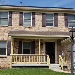 Bob's Construction & Repairs - Our house with the new front porch added on!