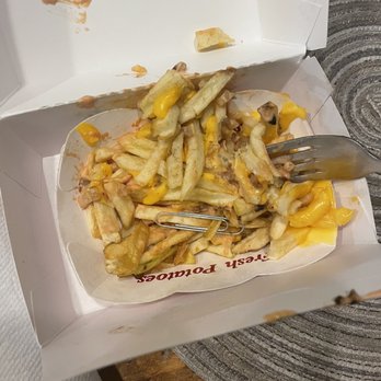 In-N-Out Burger - Found a paper clip in my son's animal fries!!! - Burgers Near Me - Vallejo, California In-N-Out Burger - Found a paper clip in my son's animal fries!!! - Burgers Near Me - Vallejo, California