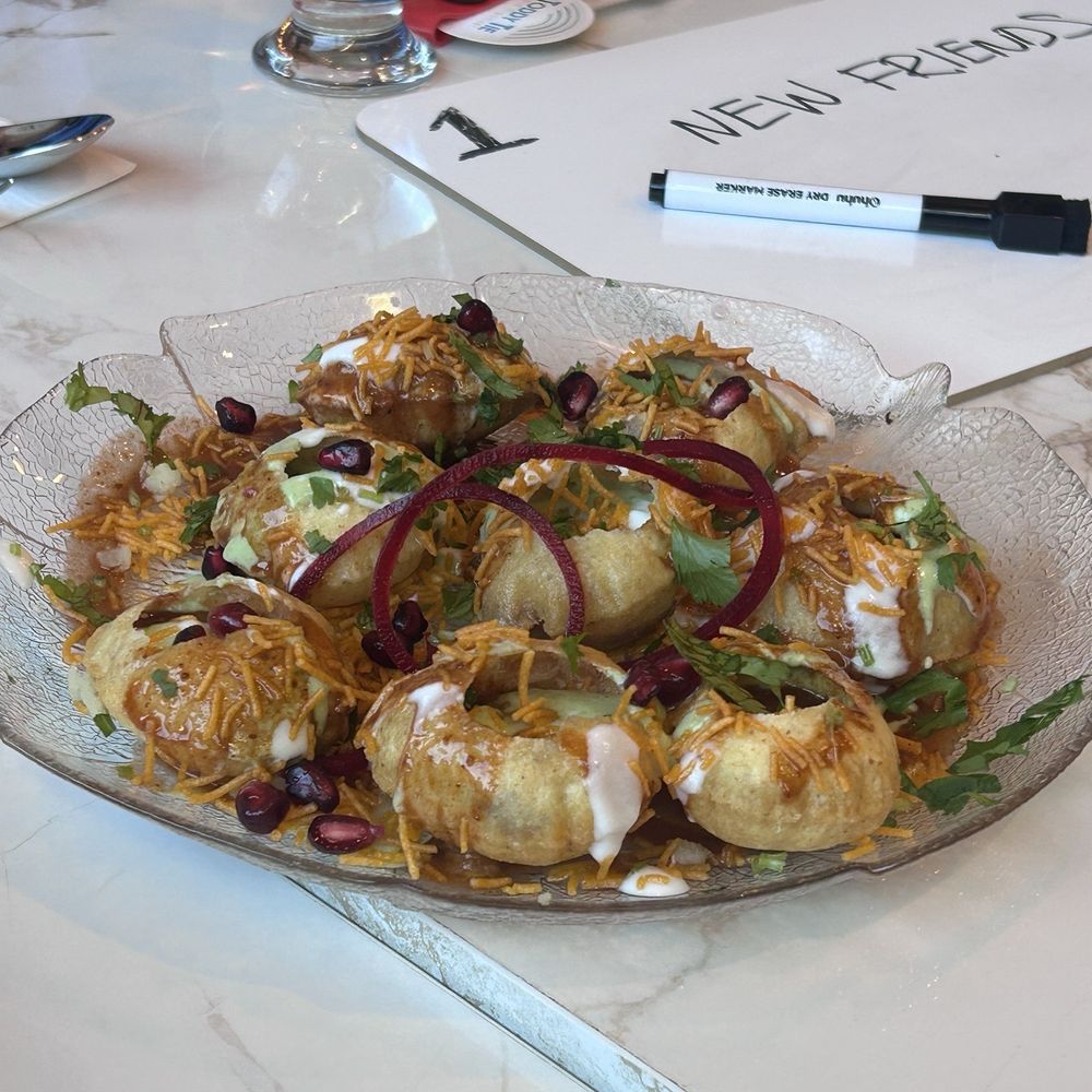Dahi Sev Puri Dahi Sev Puri