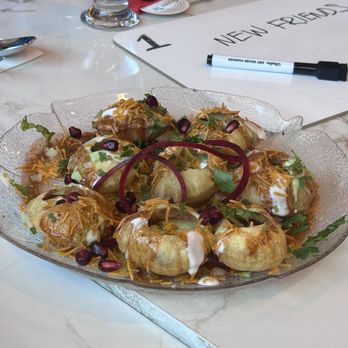 Krsma - Dahi Sev Puri - Indian Near Me - Vancouver, British Columbia
