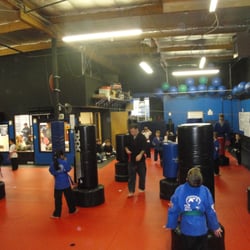Miller's Martial Arts Academy - View of the main training area.