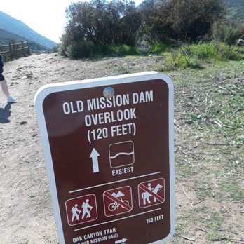 Old Mission Dam Trail - Hiking Near Me - Santee, California Old Mission Dam Trail - Hiking Near Me - Santee, California