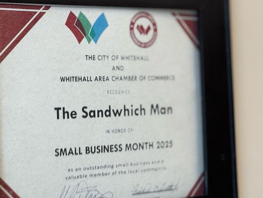 The Sandwich Man by null