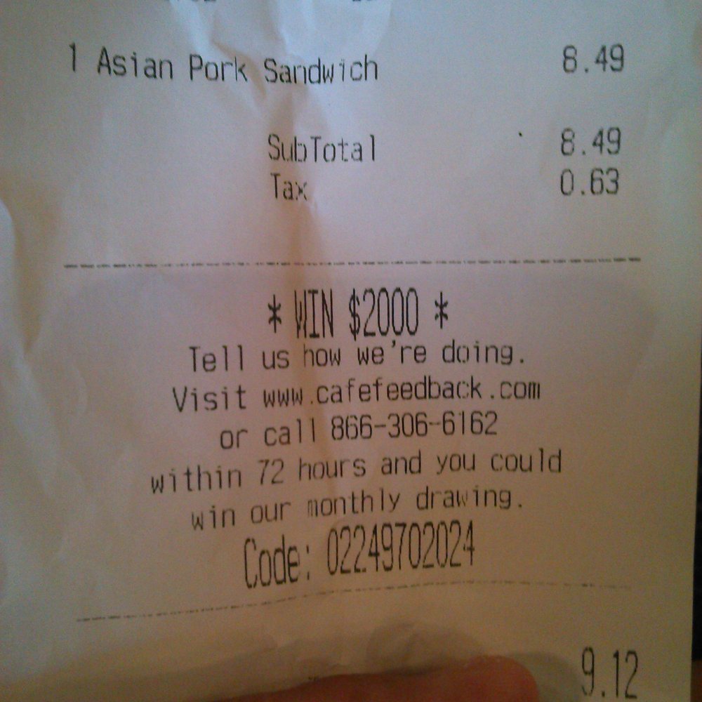 Corner Bakery Cafe - lets try this - Sandwiches Near Me - Lakewood, California