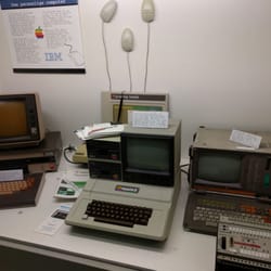 Danmarks Tekniske Museum - Old computers