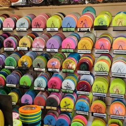 El Dorado Disc Sports - Great Wall of Discs!