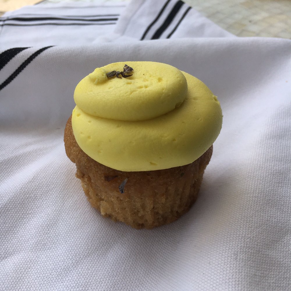 Alt Eats Cafe - Lavender Lemon Cupcake - Coffee & Tea Near Me - Ho-Ho-Kus, New Jersey