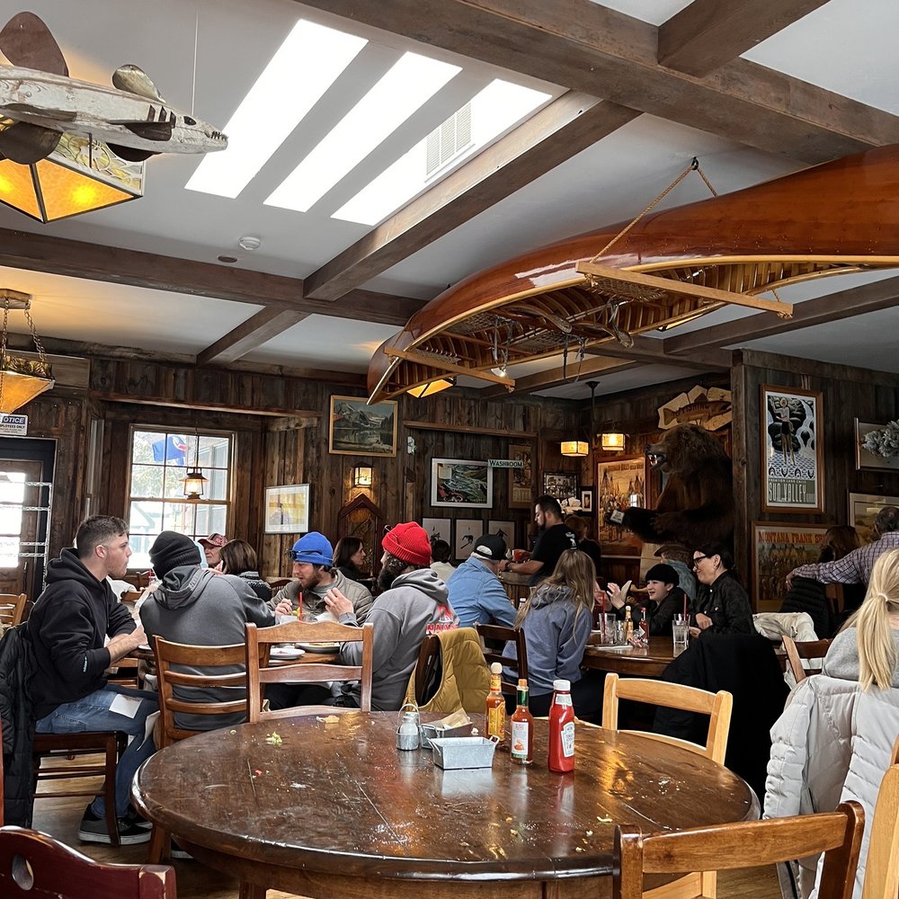 The Kneadery - Dining area - Breakfast & Brunch Near Me - Ketchum, Idaho