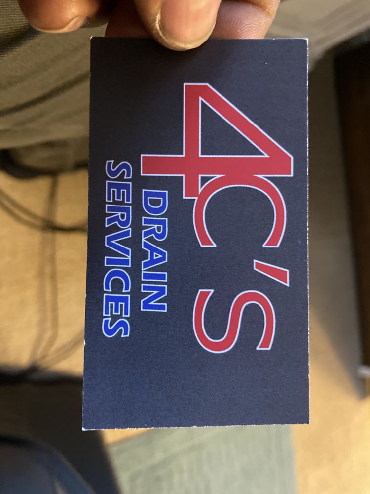 Slide of 4C’s Drain Services