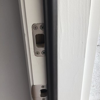 JP Paints - Weather stripping impedes proper locking - Drywall Installation & Repair Near Me JP Paints - Weather stripping impedes proper locking - Drywall Installation & Repair Near Me