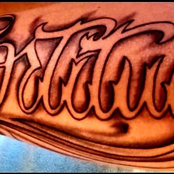 Emperial Ink - Lettering - Tattoo Near Me - San Bruno, California