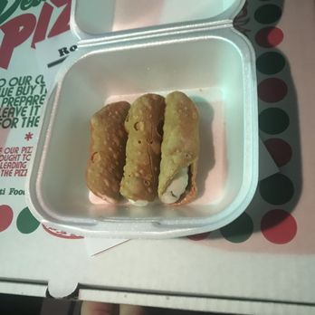 Roman's Pizza - Cannolis $1/each - Pizza Near Me - Denton, Texas Roman's Pizza - Cannolis $1/each - Pizza Near Me - Denton, Texas