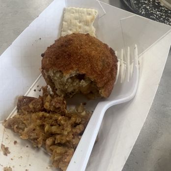 The Boudin Company - Jalapeño boudin balls with pepper jack cheese. - Cajun/Creole Near Me - Rosenberg, Texas The Boudin Company - Jalapeño boudin balls with pepper jack cheese. - Cajun/Creole Near Me - Rosenberg, Texas