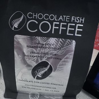 Chocolate Fish Coffee Roasters - Whole beans - Coffee & Tea Near Me - Sacramento, California Chocolate Fish Coffee Roasters - Whole beans - Coffee & Tea Near Me - Sacramento, California