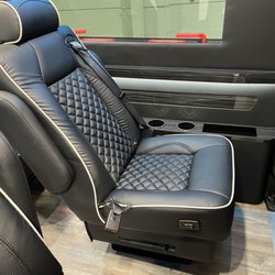 VTI Van Rentals - Super soft reclining captain seats
