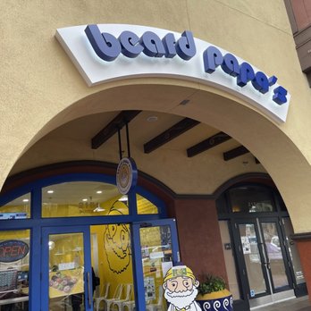 Beard Papa’s - Store front - Desserts Near Me - Concord, California Beard Papa’s - Store front - Desserts Near Me - Concord, California