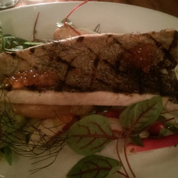 French Louie - Grilled trout - French Near Me - Brooklyn, New York French Louie - Grilled trout - French Near Me - Brooklyn, New York