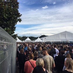 Mount Smart Stadium - Moving toward the west stand