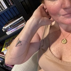 True Fit Tattoo Studio - New ink - cleaned and protected with second skin