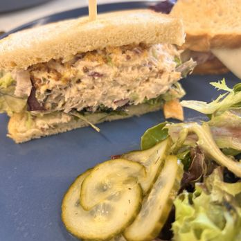 Lux Sucre Desserts - Tuna Salad Sammy - Desserts Near Me - Wilsonville, Oregon