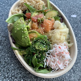 Poke & Co - Poke bowl with spicy tuna and salmon - Poke Near Me - North Vancouver, British Columbia Poke & Co - Poke bowl with spicy tuna and salmon - Poke Near Me - North Vancouver, British Columbia