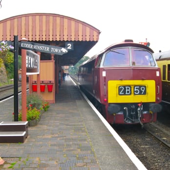 Severn Valley Railway Holdings - BR Class 52 number D1062 "Western Courier" at Bewdley - Mass Media Near Me