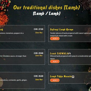 Restaurant Le Safran - Indian Near Me - Geneva, GE