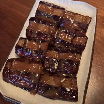 Umi - yaki nasu (miso eggplant) - Japanese Near Me - San Francisco, California Umi - yaki nasu (miso eggplant) - Japanese Near Me - San Francisco, California