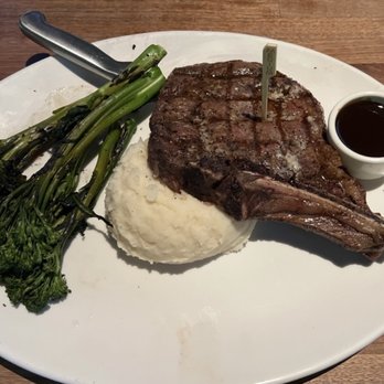 Yard House - 20 Oz. Bone-in Ribeye - New American Near Me - Atlanta, Georgia Yard House - 20 Oz. Bone-in Ribeye - New American Near Me - Atlanta, Georgia