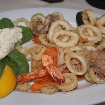 Ca'Bianca - Calamari Appetizer - Italian Near Me - Santa Rosa, California