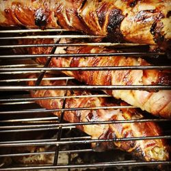 Christoni's Cajun Cuisine - Bacon Wrapped Pork Roulade