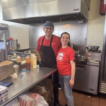 Edmond's Burgers & More - Aida and Edmond! The nicest people! - American Near Me - Plano, Texas Edmond's Burgers & More - Aida and Edmond! The nicest people! - American Near Me - Plano, Texas