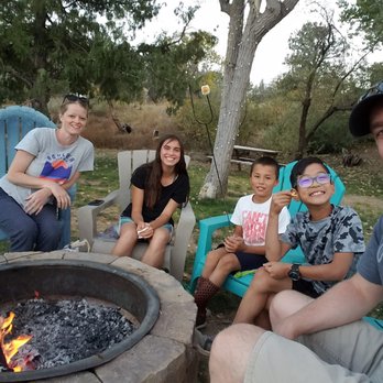 Escalante Yurts - Firepit - everything there ready to go for the fire! - Vacation Rentals Near Me - Escalante, Utah Escalante Yurts - Firepit - everything there ready to go for the fire! - Vacation Rentals Near Me - Escalante, Utah