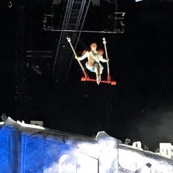 Cirque du Soleil - Crystal - Skate on aerial