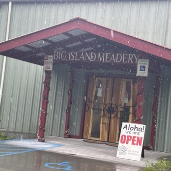 Big Island Meadery - It was a rainy morning! - Meaderies Near Me - Keaau, Hawaii