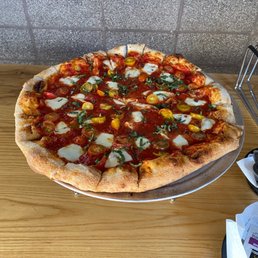 Good looking pizza! Good looking pizza!