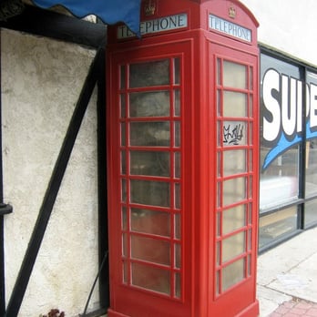 The Olde Ship - Classic British phone booth... nice touch! - British Near Me - Fullerton, California The Olde Ship - Classic British phone booth... nice touch! - British Near Me - Fullerton, California