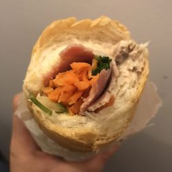 Banh Mi Saigon Bakery - Banh Mi Thap Cam (assorted Vietnamese sub)