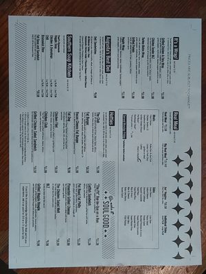 Menu photo 1 Fat Man's Mill Cafe Augusta, GA