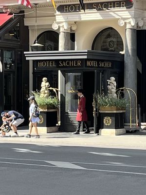 Hotel Sacher Vienna by null
