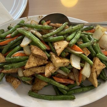 Anna's Vegan Cafe - Green Bean Tofu - Vegetarian Near Me - Sacramento, California Anna's Vegan Cafe - Green Bean Tofu - Vegetarian Near Me - Sacramento, California